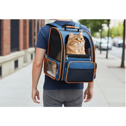 Sac à dos pour chat AeroView