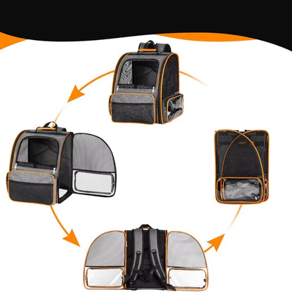 Sac à dos pour chat AeroView