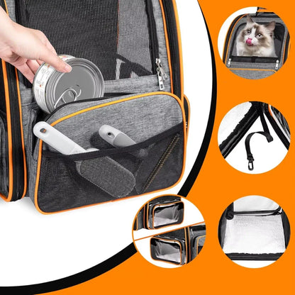 Sac à dos pour chat AeroView