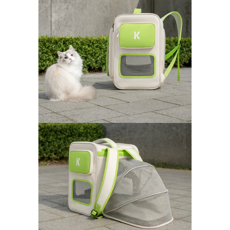 Sac à dos pour chat BrownEase