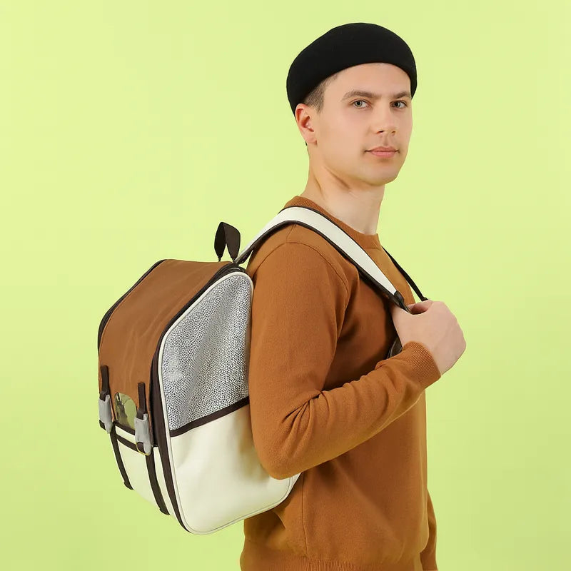 Sac à dos pour chat ChocoView