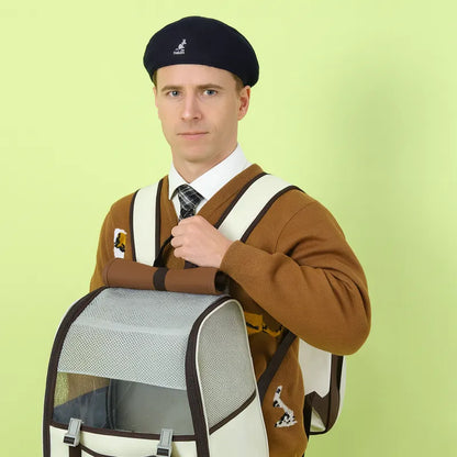 Sac à dos pour chat ChocoView