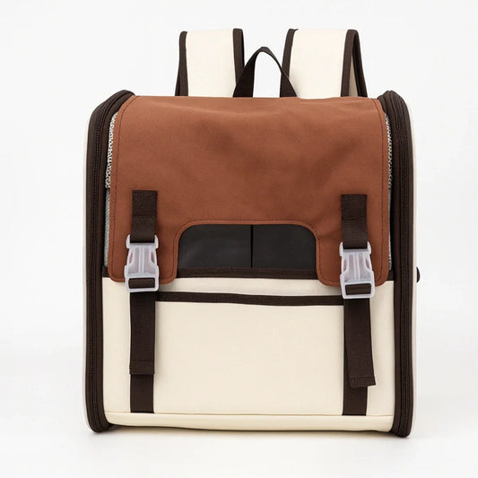 Sac à dos pour chat ChocoView