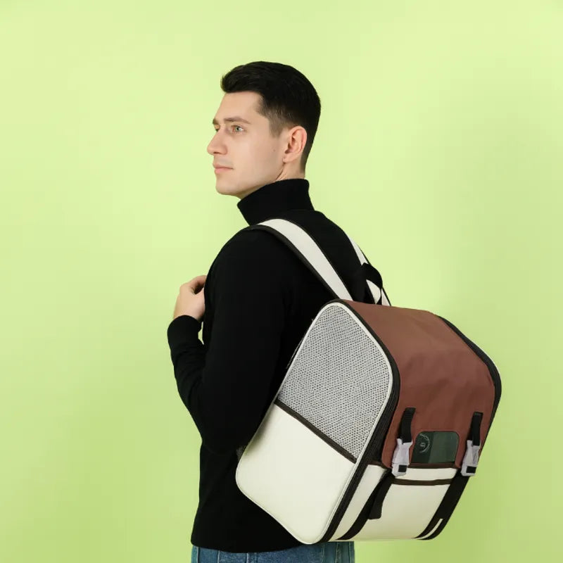 Sac à dos pour chat ChocoView