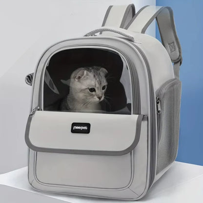 Sac à dos pour chat ClearView