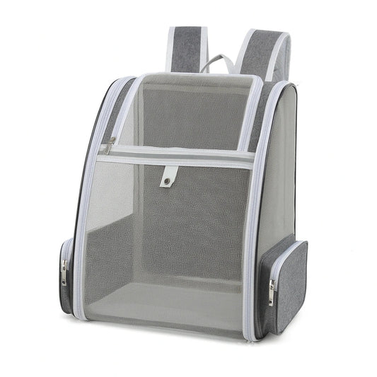 Sac à dos pour chat GreyMesh