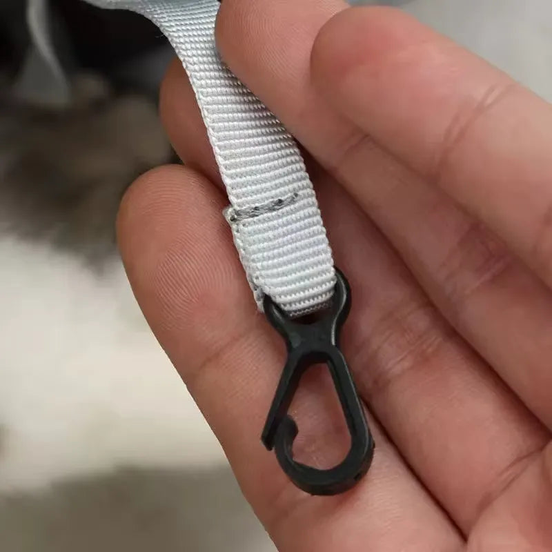 Sac à dos pour chat GreyMesh