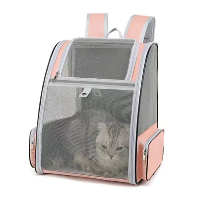 Sac à dos pour chat GreyMesh