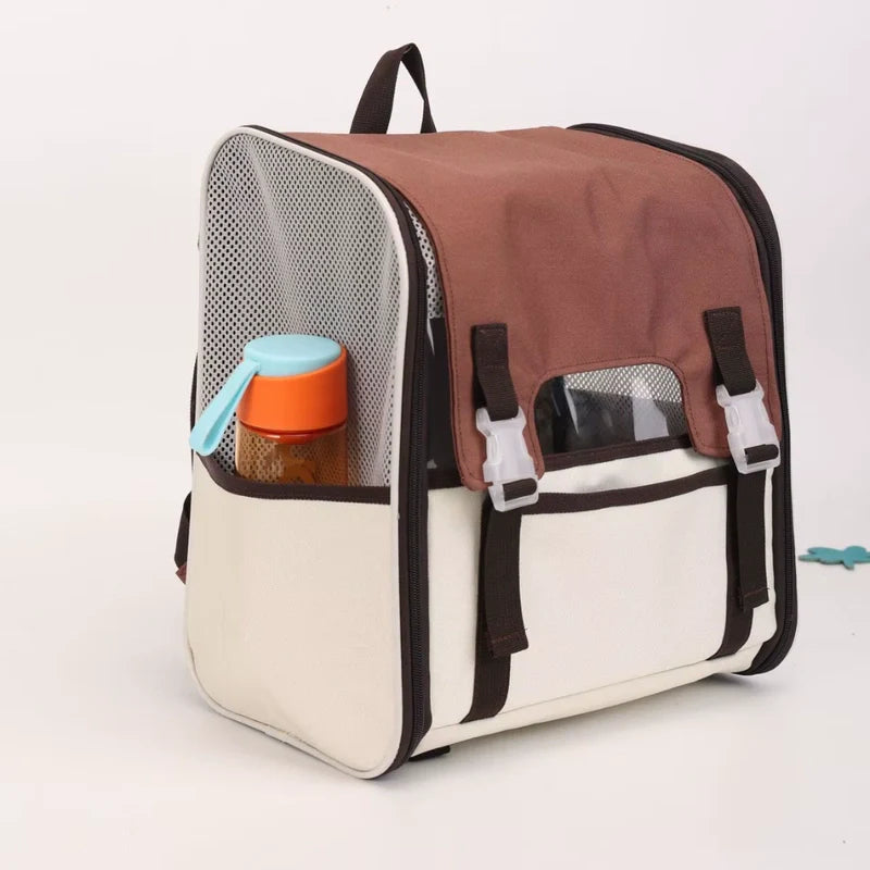 Sac à dos pour chat GreyShell