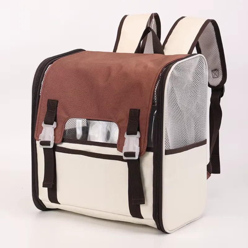 Sac à dos pour chat GreyShell