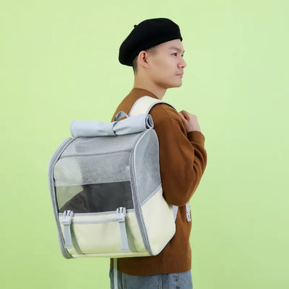 Sac à dos pour chat GreyShell