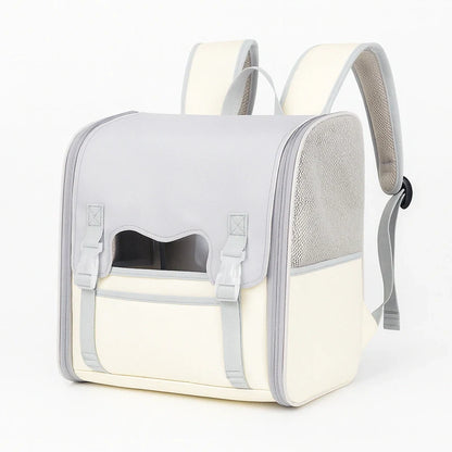 Sac à dos pour chat GreyShell