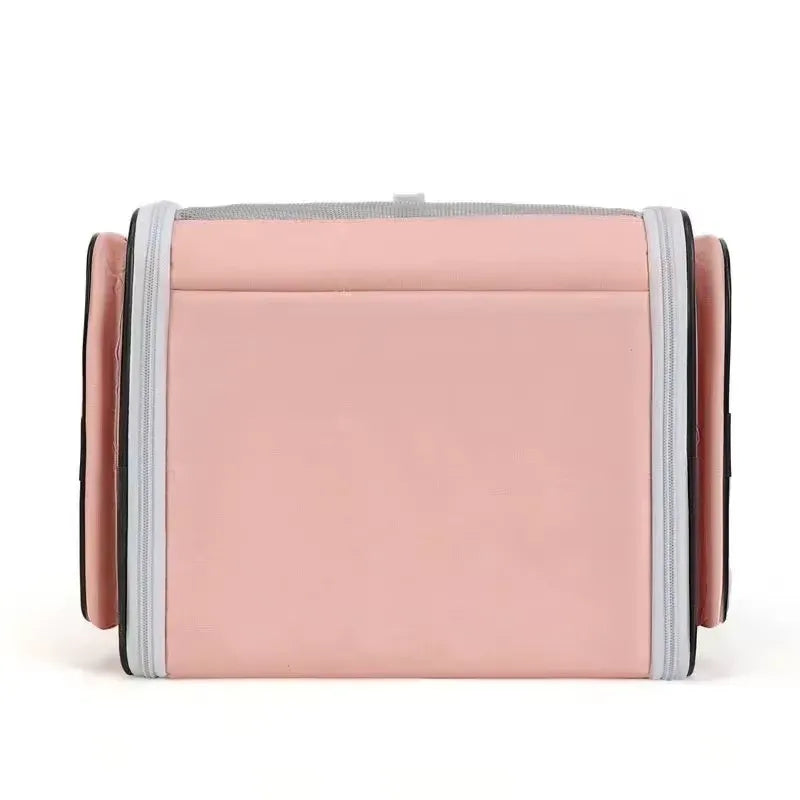 Sac à dos pour chat PinkBreeze