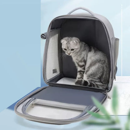 Sac à dos pour chat RoseView