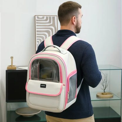 Sac à dos pour chat RoseView