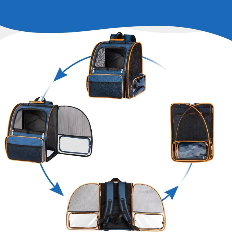 Sac à dos pour chat SkyDen