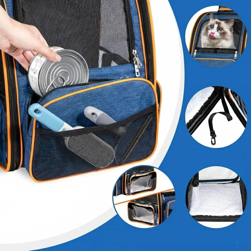 Sac à dos pour chat SkyDen