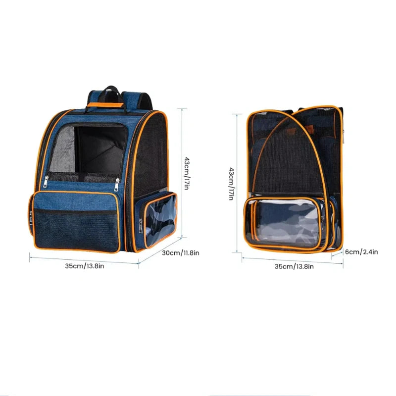 Sac à dos pour chat SkyDen