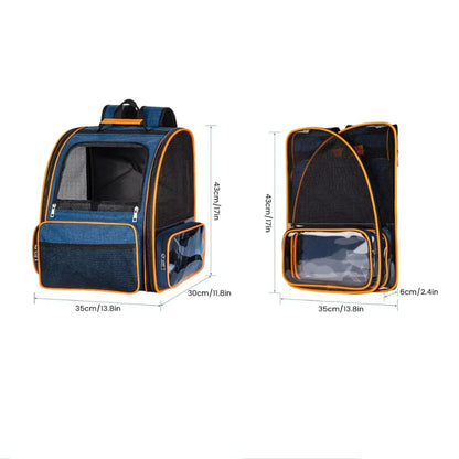 Sac à dos pour chat SkyDen