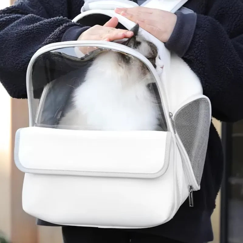 Sac à dos pour chat SnowDome