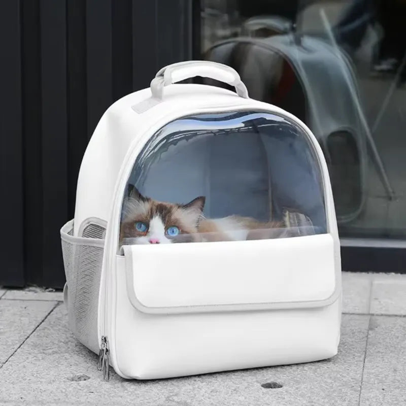 Sac à dos pour chat SnowDome