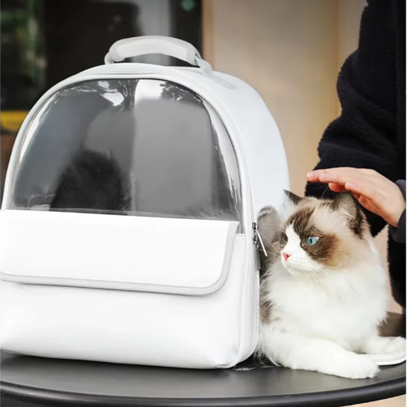 Sac à dos pour chat SnowDome