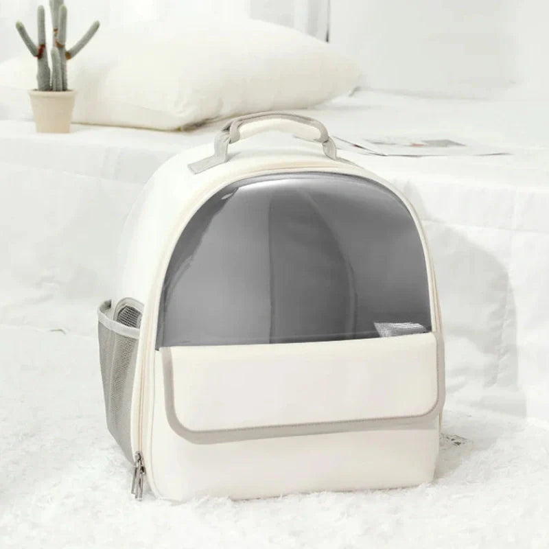 Sac à dos pour chat SnowDome