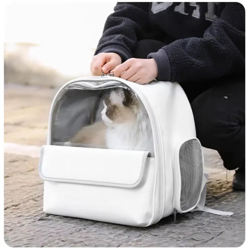 Sac à dos pour chat SnowDome