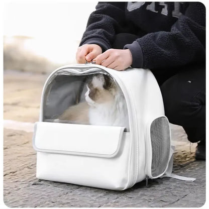 Sac à dos pour chat SnowDome