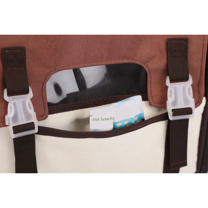 Sac à dos pour chat SunnyNest