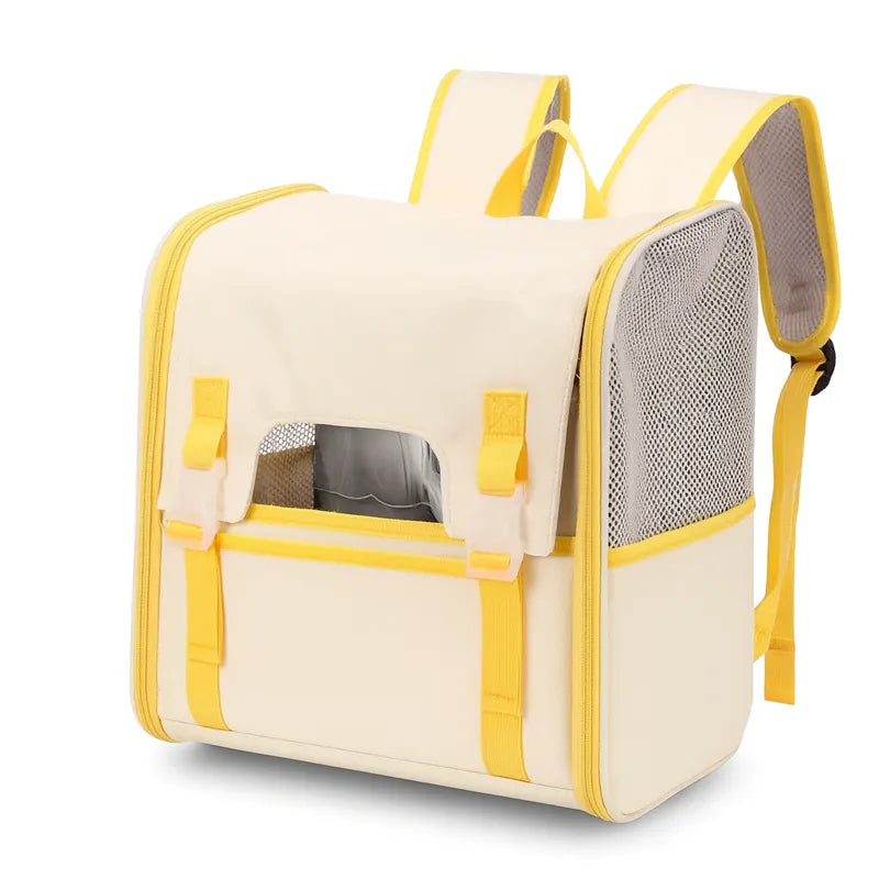 Sac à dos pour chat SunnyNest