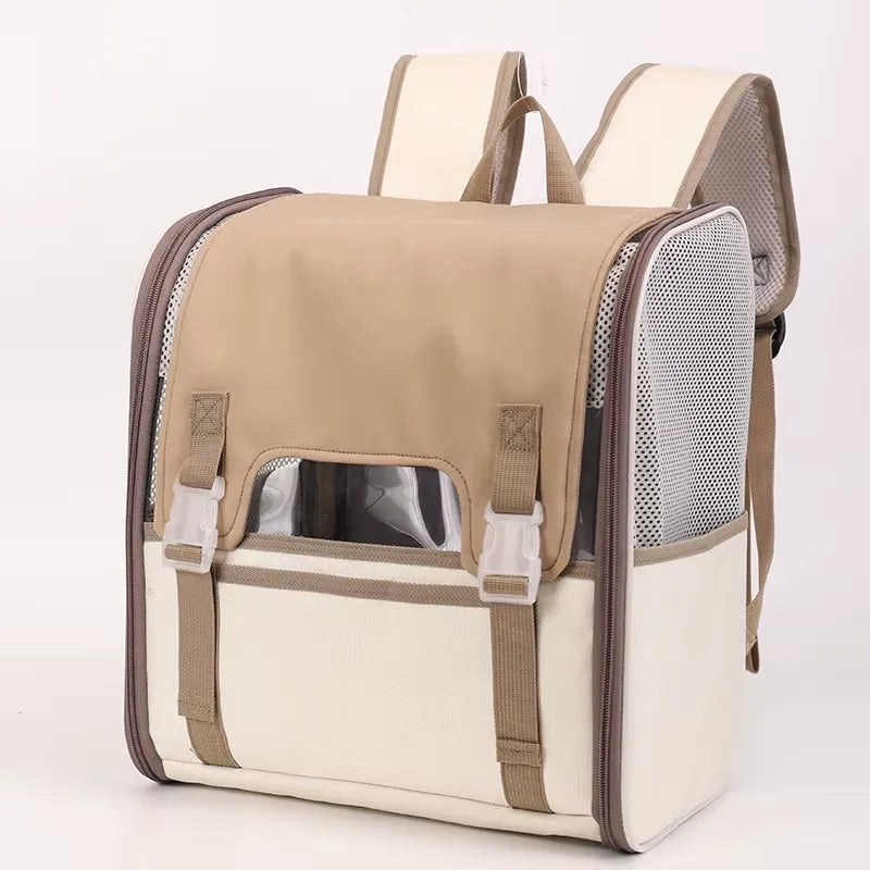 Sac à dos pour chat SunnyNest