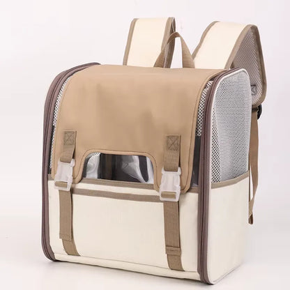 Sac à dos pour chat SunnyNest