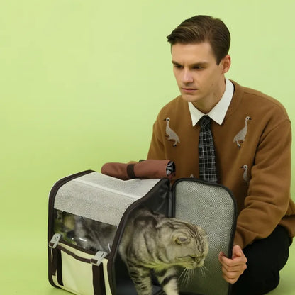 Sac à dos pour chat SunnyNest