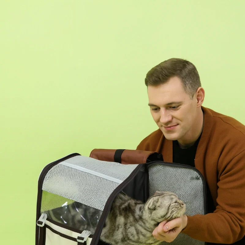 Sac à dos pour chat SunnyNest