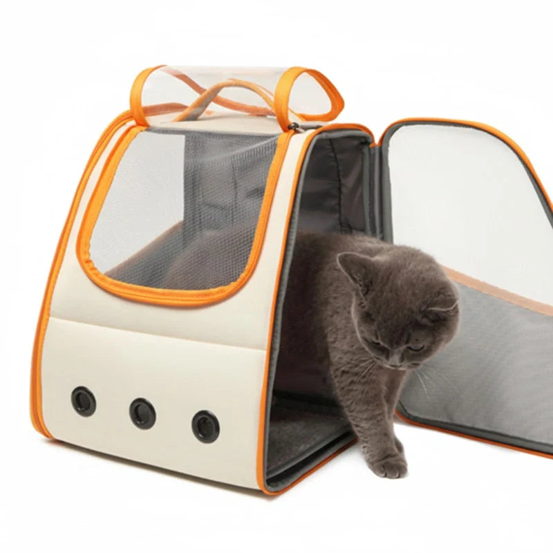 Sac de transport pour chat