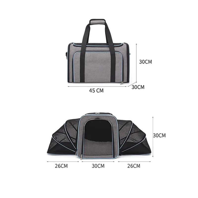 Sac à main chat FlexyTravel