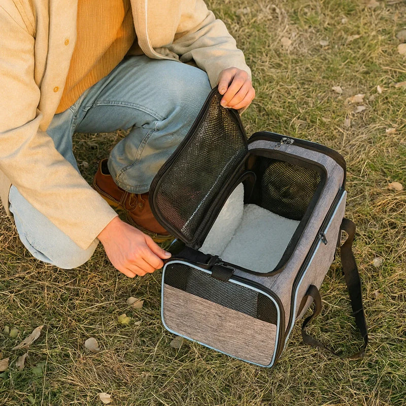 Sac à main chat FlexyTravel