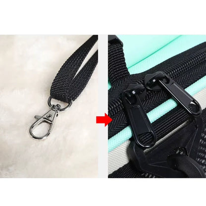 Zip de sac de transport pour chat