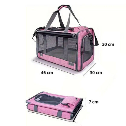 Sac bandoulière chat PinkBreeze
