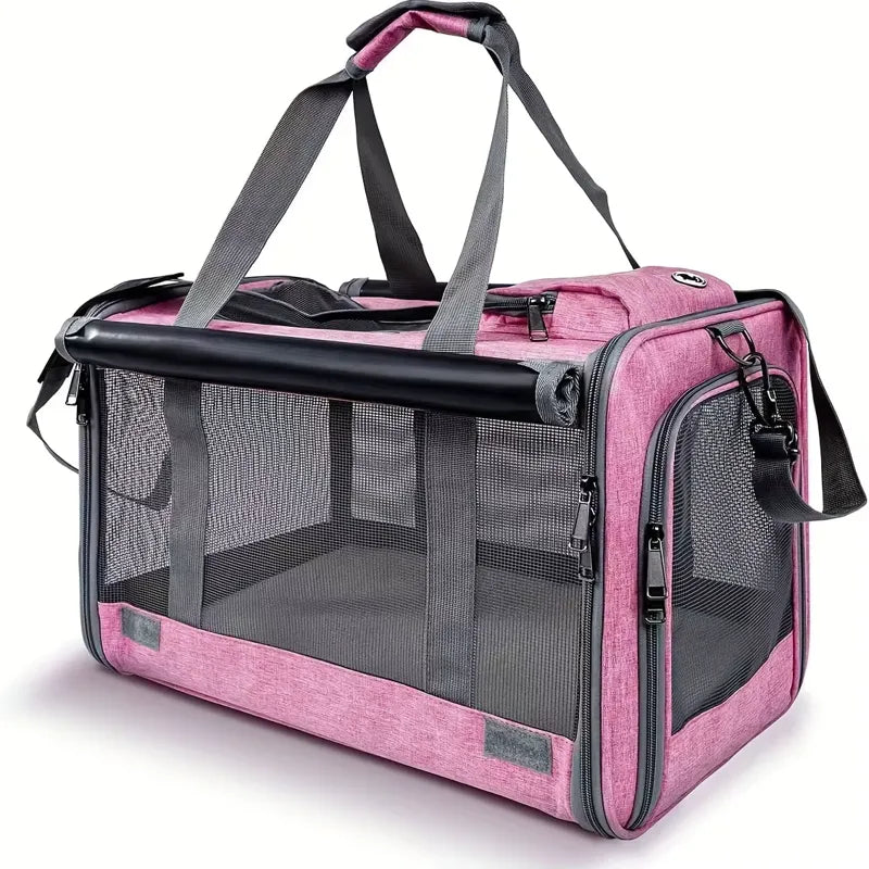 Sac bandoulière chat PinkBreeze