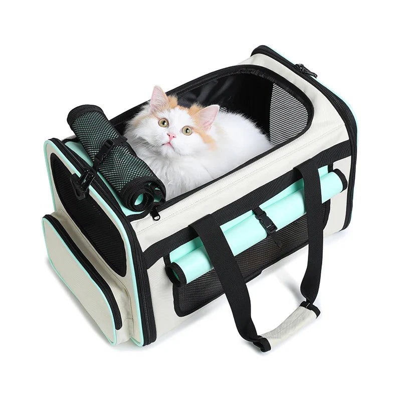 Sac bandoulière pour chat AeroPet