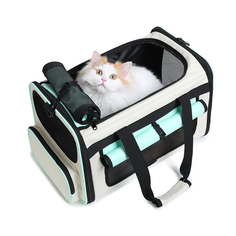 Sac bandoulière pour chat AeroVoyage
