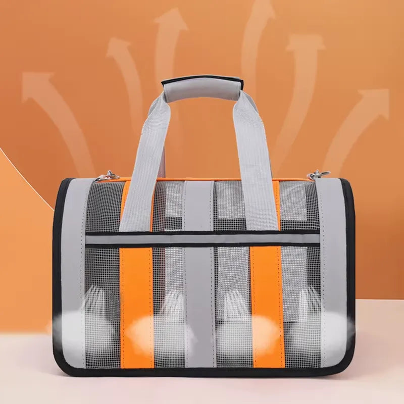 Sac bandoulière pour chat SkyCarry