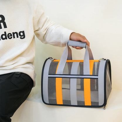 Sac bandoulière pour chat SkyCarry