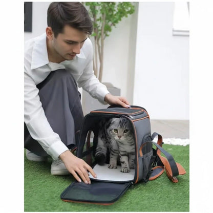 Sac de transport pour chat