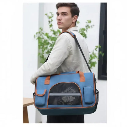 Sac de transport pour chat