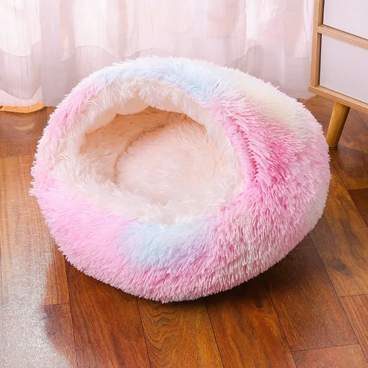 Sac de couchage chat Arc-en-ciel - 40 cm