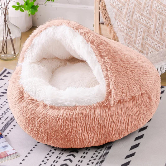 Sac de couchage chat Beige rosé - 40 cm