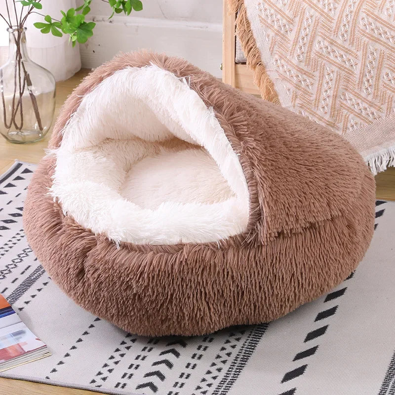 Sac de couchage chat Café - 40 cm